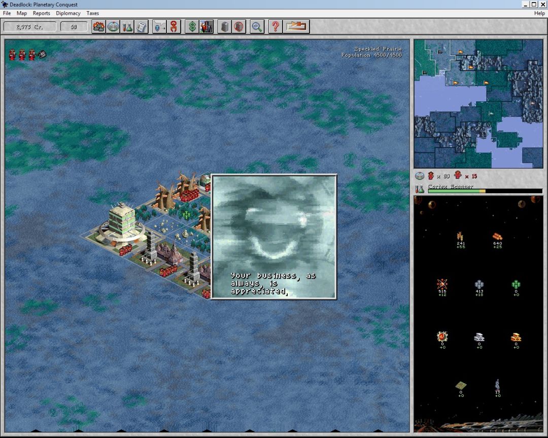 Deadlock: Planetary Conquest游戏截图