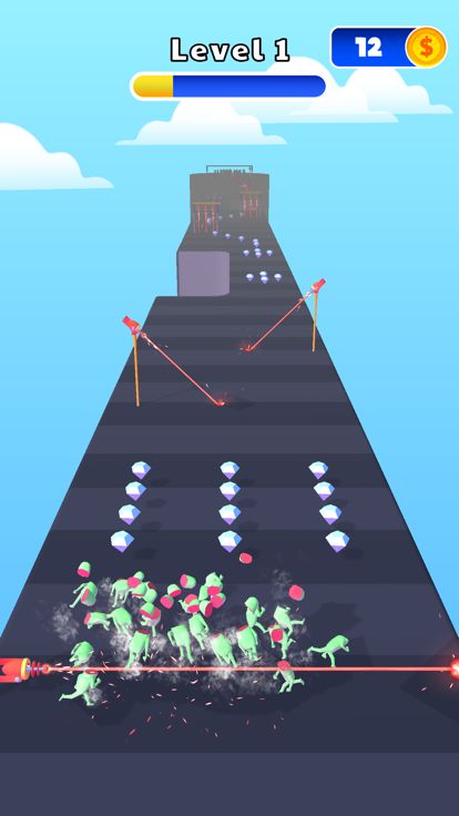 Slice 'Em All游戏截图