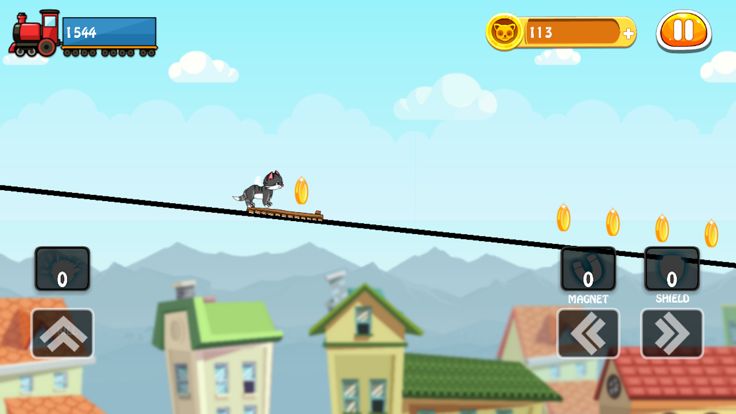 Tom The Runner游戏截图