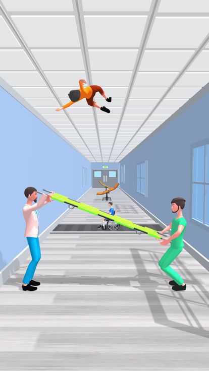 Stretcher Run!游戏截图