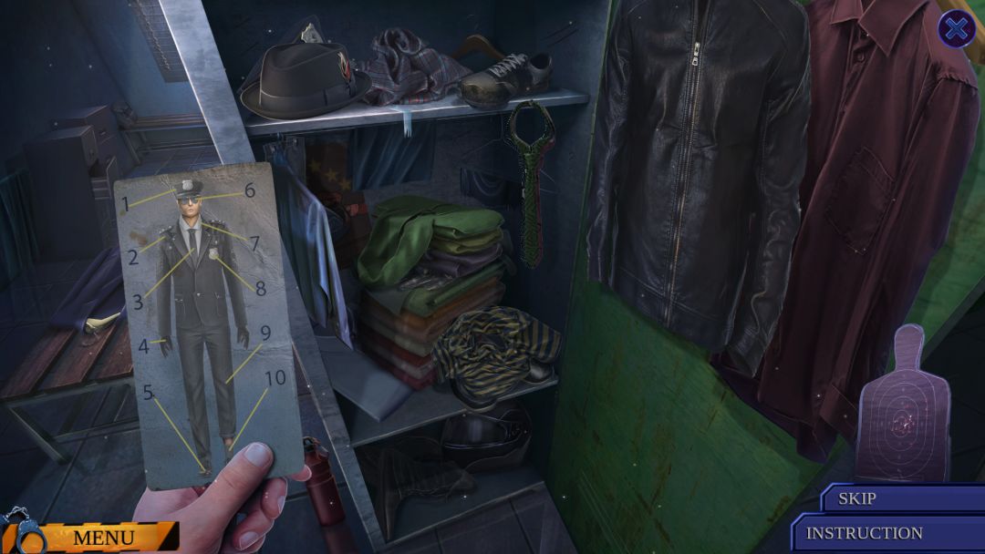 Ghost Files 2: Memory of a Crime游戏截图