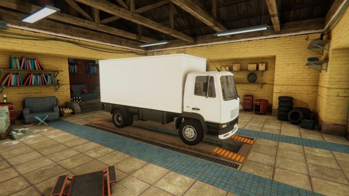 卡车模拟:中国3d驾大卡车游戏游戏截图