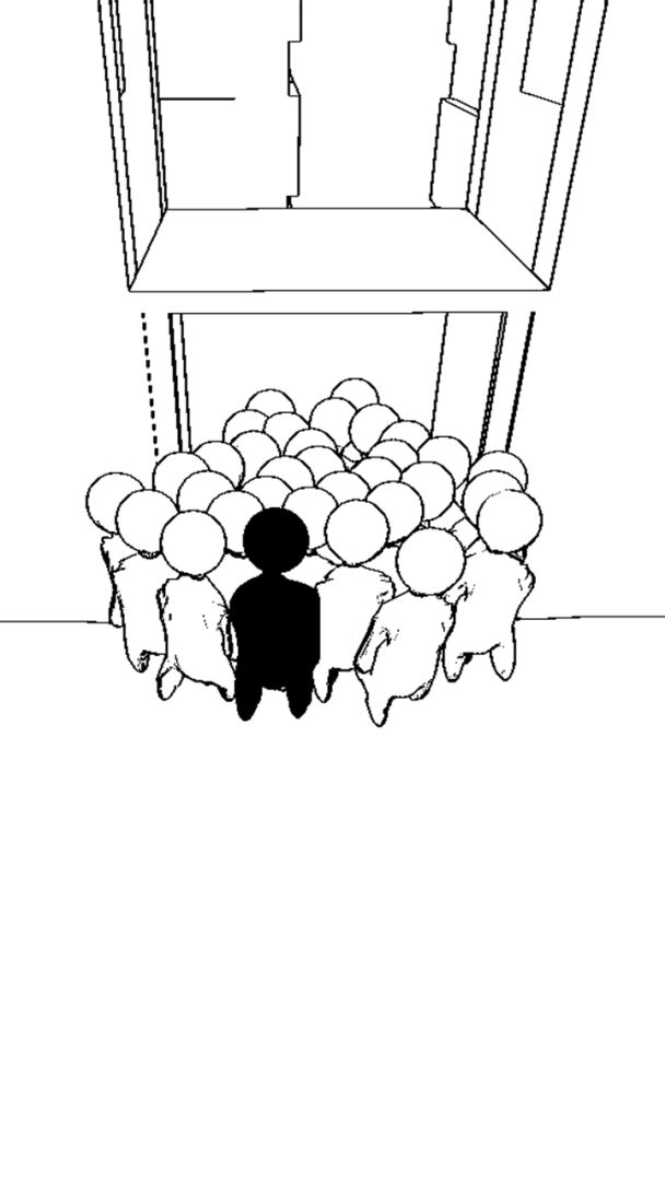 人群模拟器游戏截图