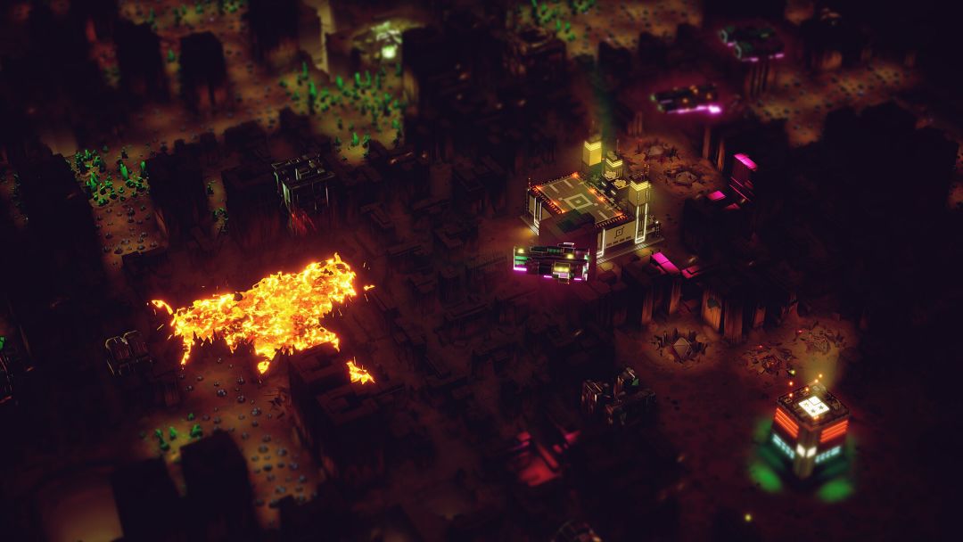 Industries of Titan游戏截图