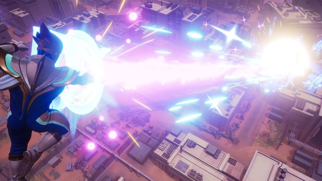 GigaBash游戏截图