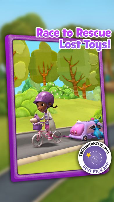 Doc McStuffins: Mobile Clinic Rescue游戏截图