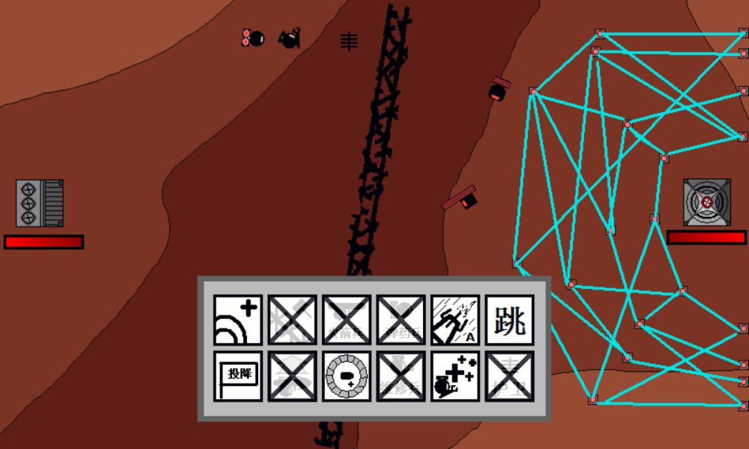 平面塔防游戏截图