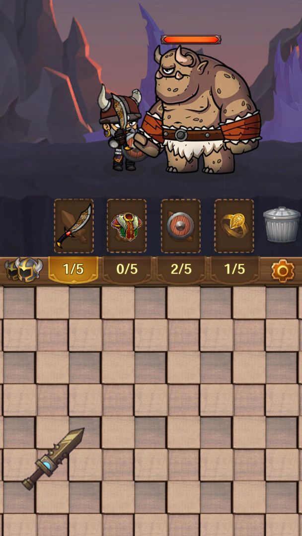 放置卡牌：放置类挂机游戏游戏截图