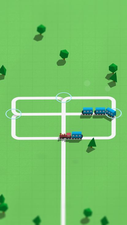 Train Puzzle - Circle Line游戏截图