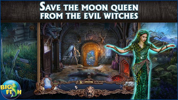 Witch Hunters: Full Moon Ceremony - A Mystery Hidden Object Story (Full)游戏截图