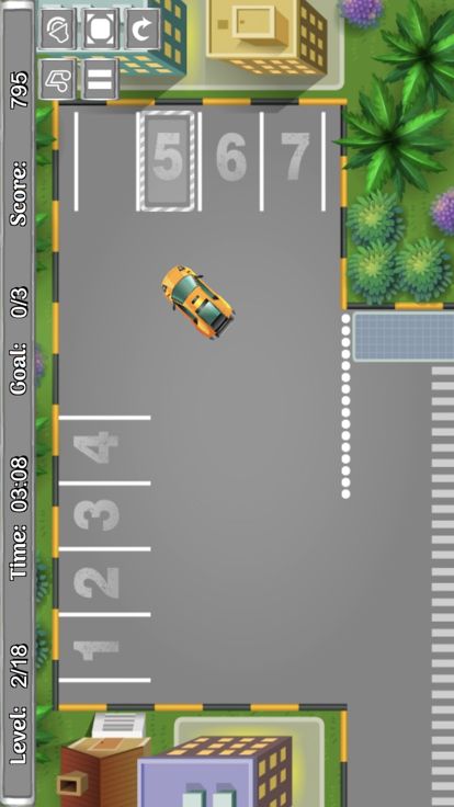 停车倒车入库大师模拟驾驶游戏截图