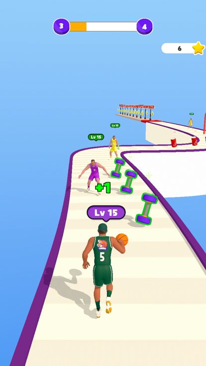 Basket Career游戏截图