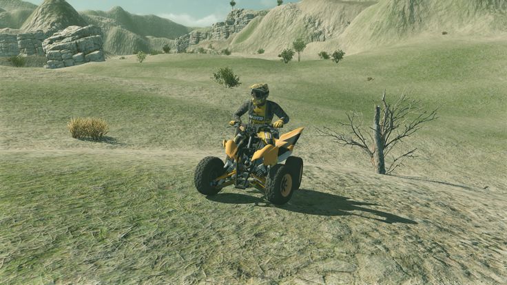 Four Wheeler MX ATV Quad Bike游戏截图