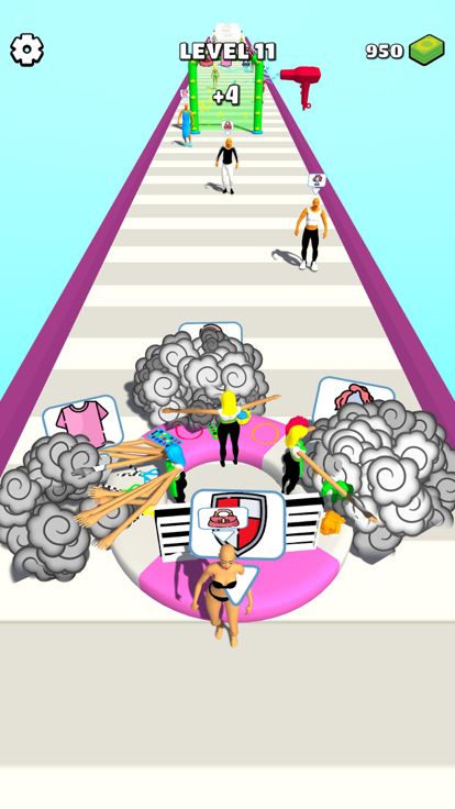 Hairdresser Table游戏截图