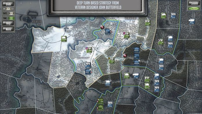 Battle of the Bulge游戏截图
