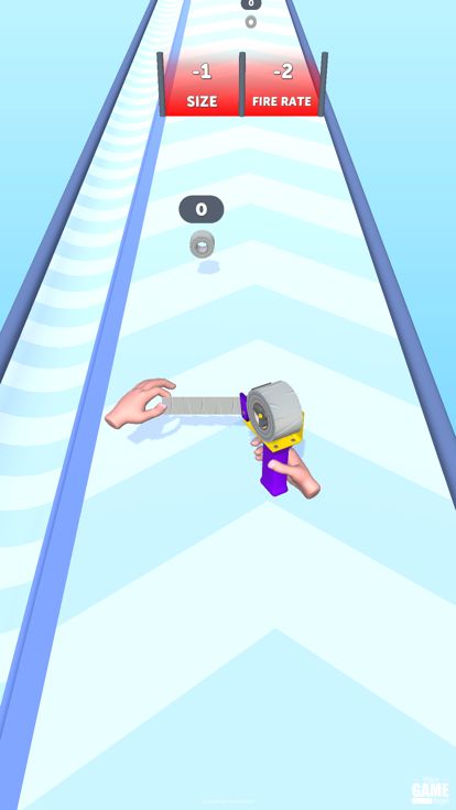 Tape It Run游戏截图