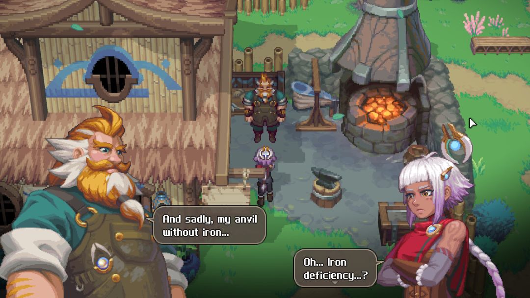 皓白初晓游戏截图