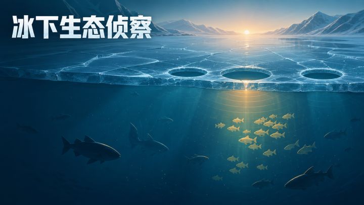 冰下生态侦察 封面