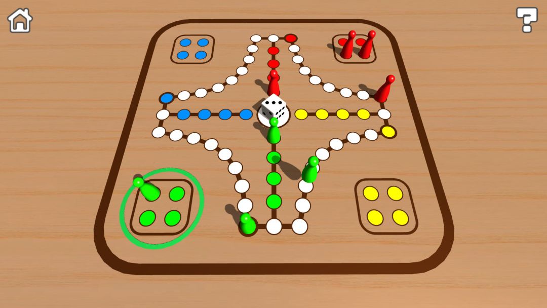 Ludo Supremo游戏截图