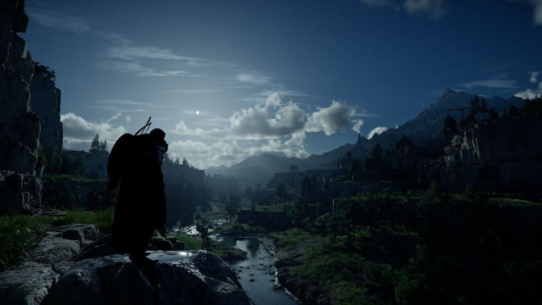 红色沙漠游戏截图