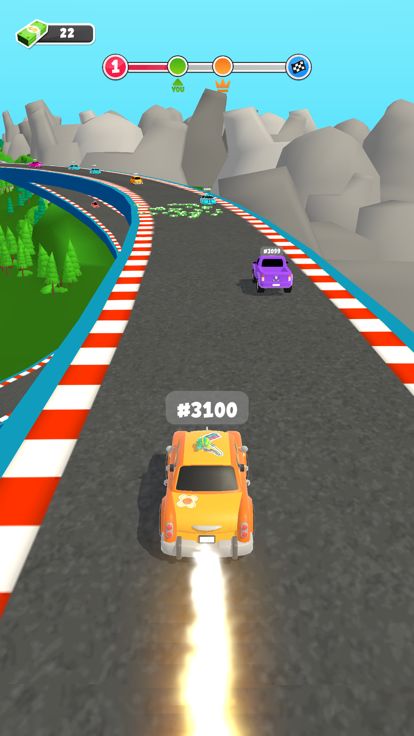 Drive or Fly游戏截图