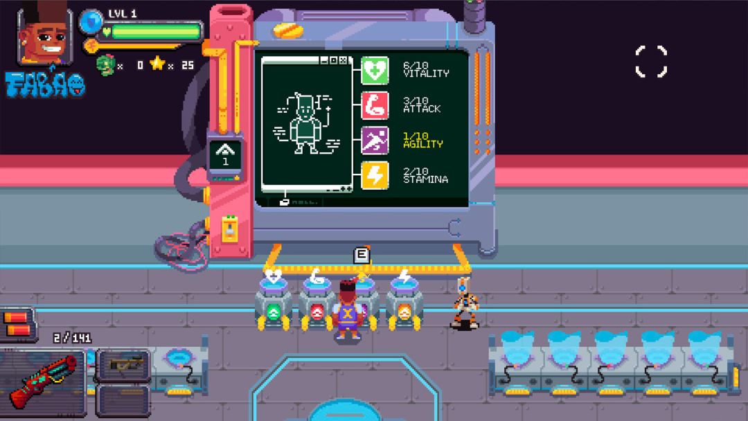 僵尸街区：涂鸦特工队游戏截图