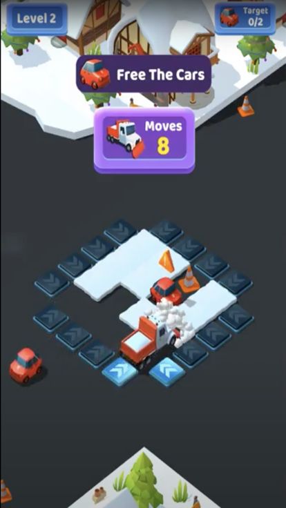 Clean Up ! - Traffic Puzzle游戏截图