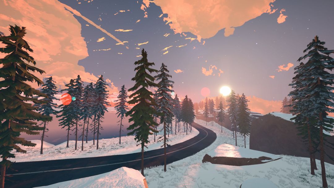 Long Drive North: 合作房车模拟器游戏截图