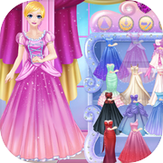 公主舞会的拍摄