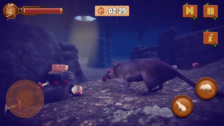 老鼠 模拟器 家庭 生活游戏截图