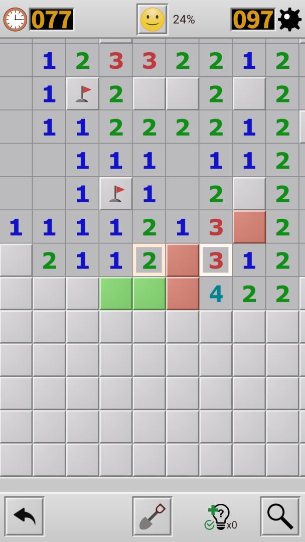 扫雷经典版游戏截图