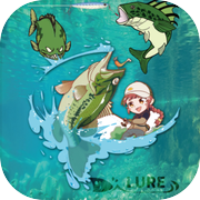 バス釣り人釣りのバス