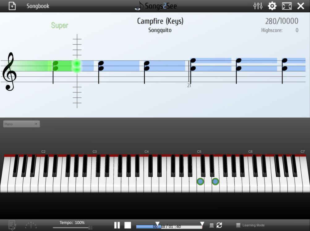 Songs2See游戏截图