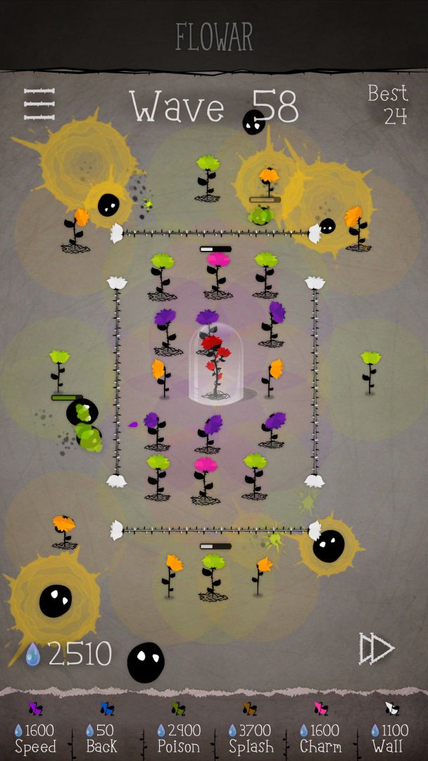 花塔之战游戏截图