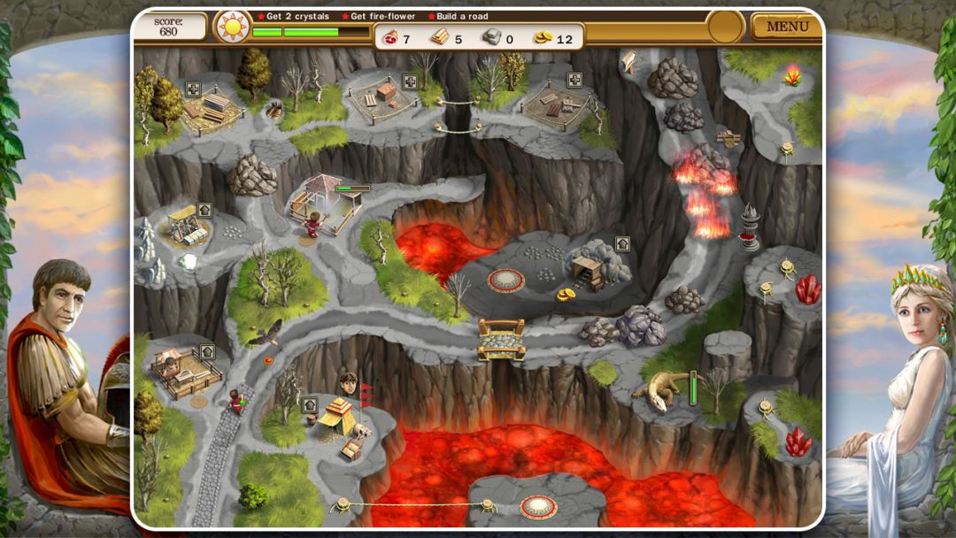 Roads of Rome 2游戏截图