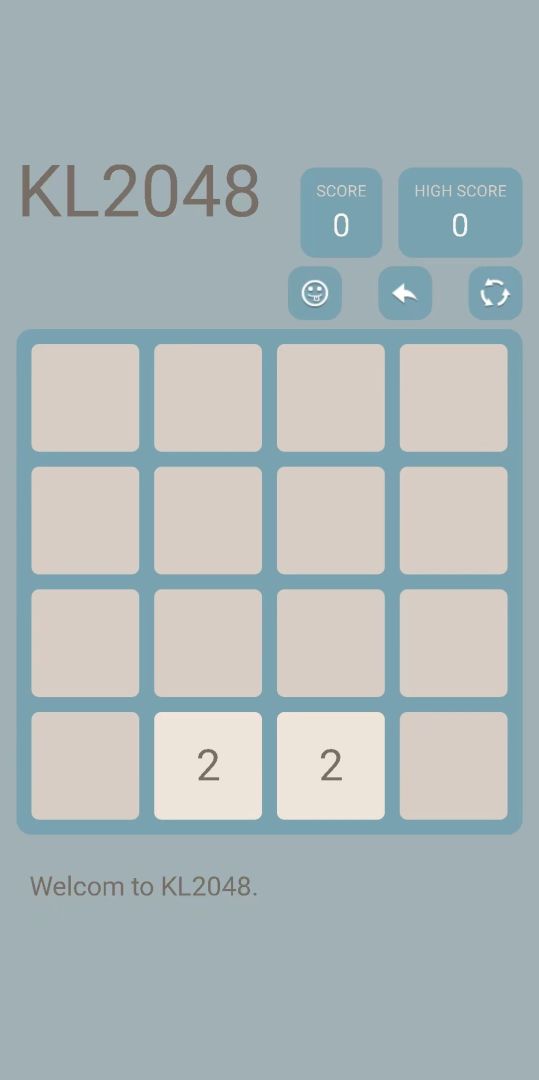 KL2048游戏截图