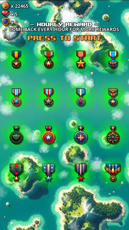 Aircraft Wargame 5游戏截图