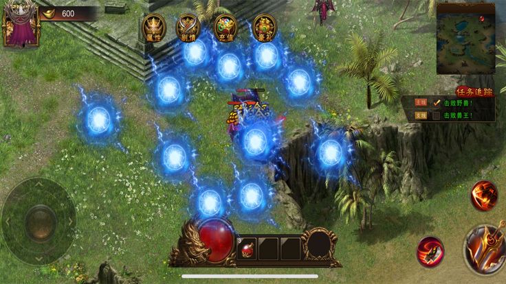 屠龙战-高攻速高切割传奇手游游戏截图