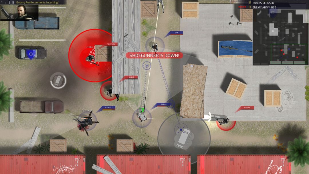 Special Tactics游戏截图