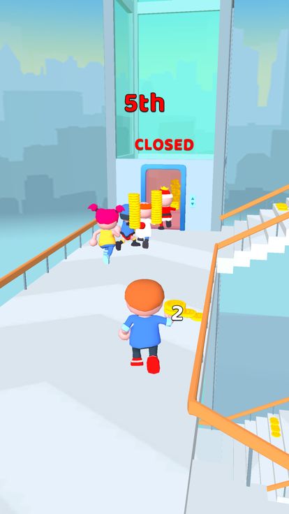 Elevator Chaos游戏截图