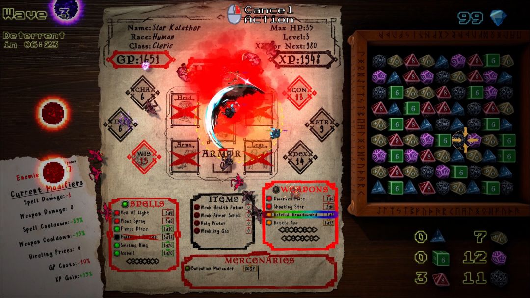 CrossOver: Roll For Initiative游戏截图