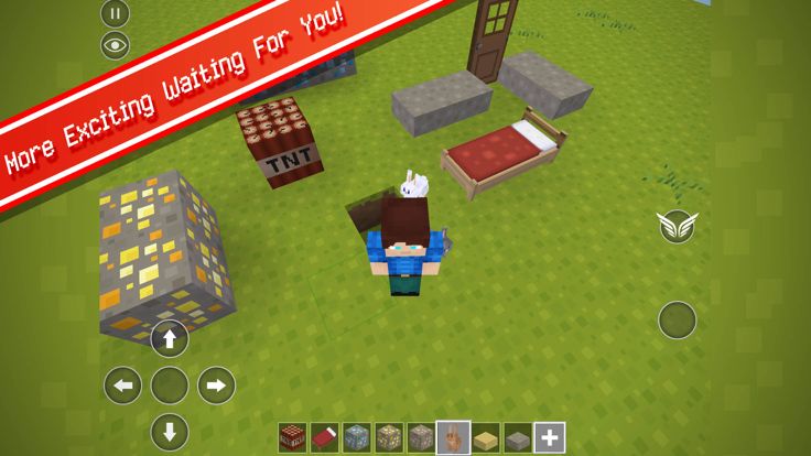 Bit Builder - Create 3D world游戏截图
