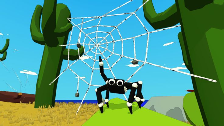 A Webbing Journey Demo游戏截图