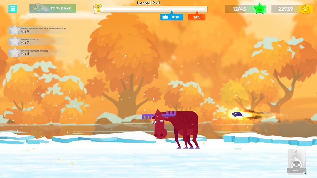 Bouncemasters 2: Pengu Throw游戏截图