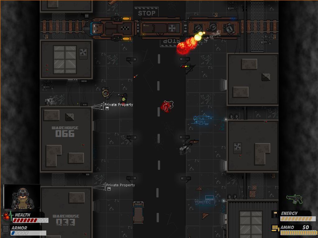 Neon Hardcorps游戏截图