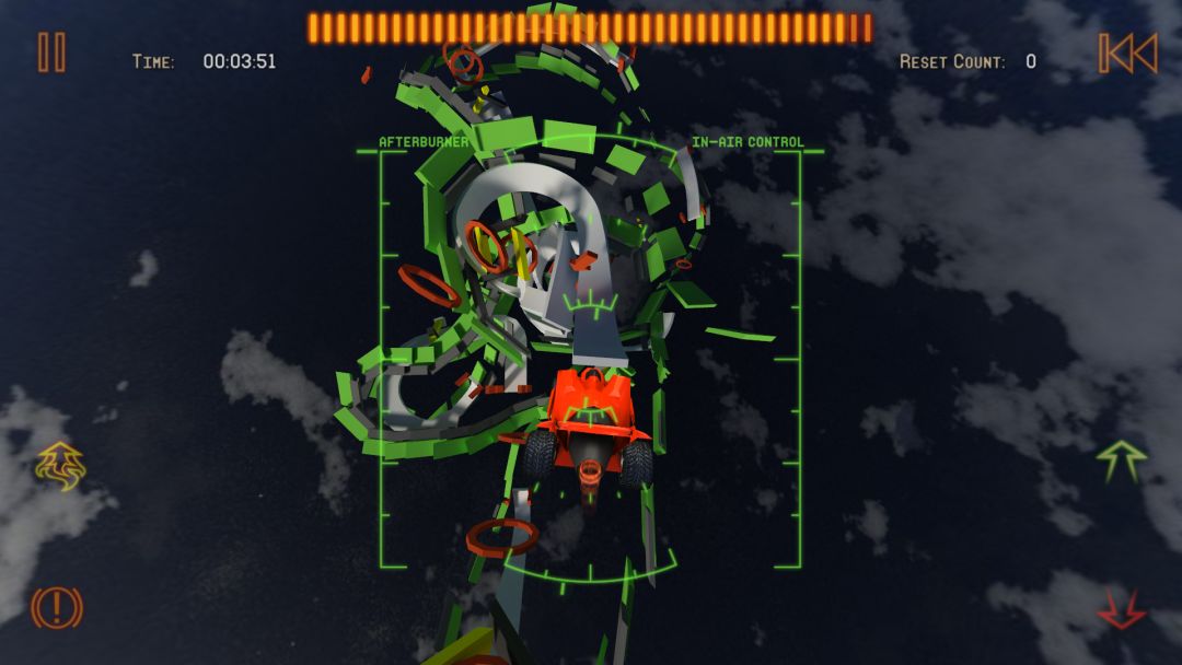 Jet Car Stunts 2游戏截图