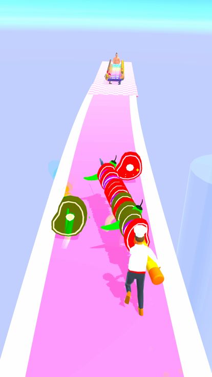 Kebab Runner!游戏截图