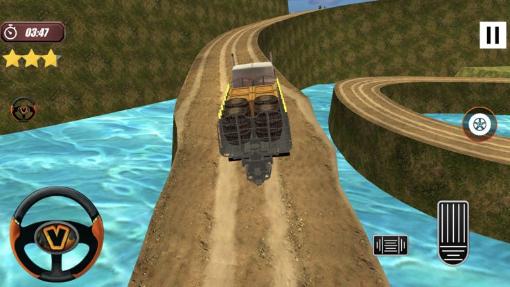 Truck Oleng Adventure 3D游戏截图