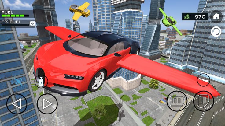 Drive Real Flying Car Sim 3D游戏截图