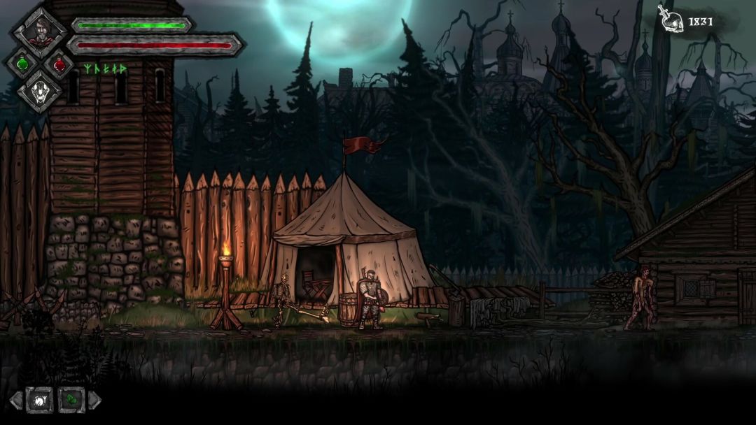 Volkolak: The Will of Gods游戏截图